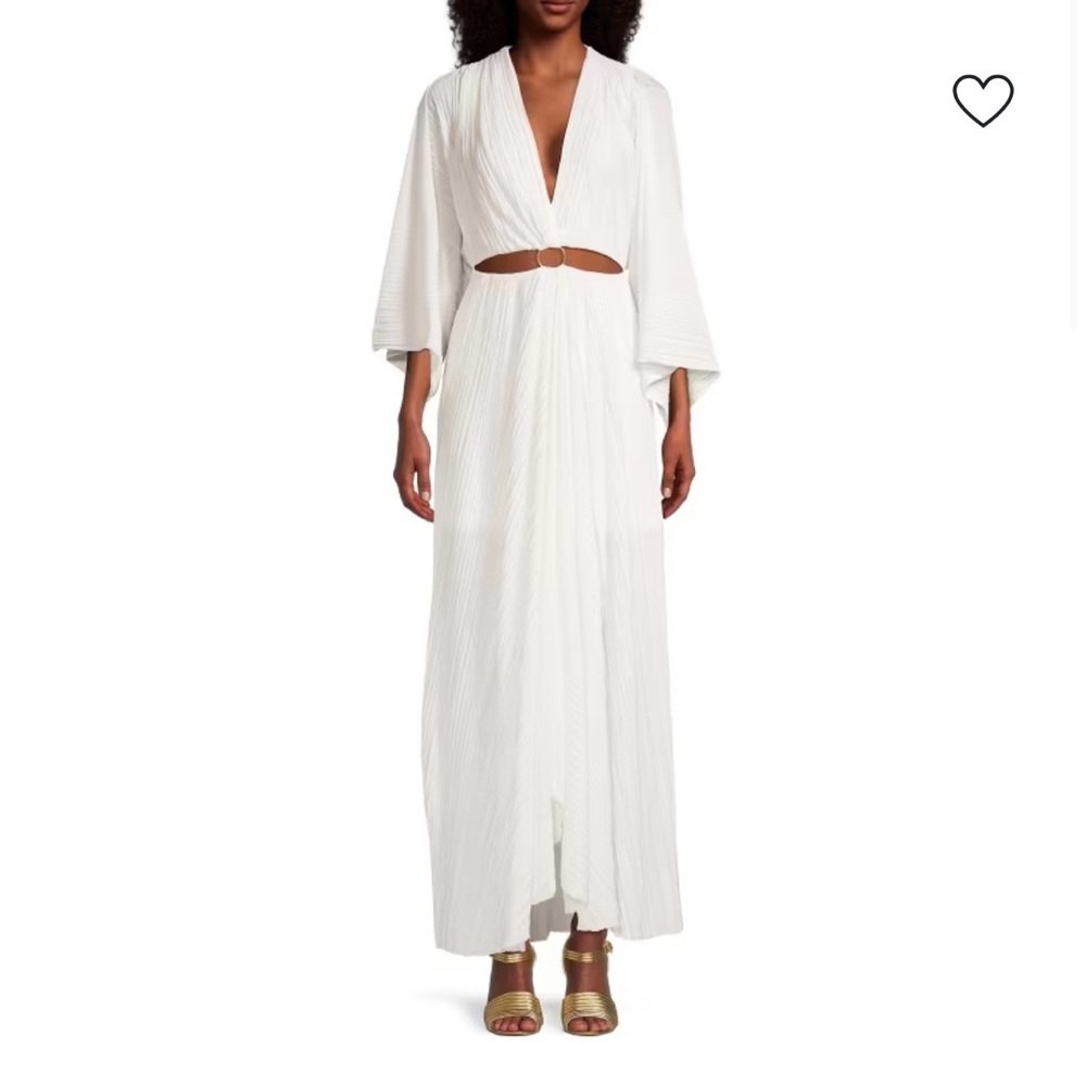 Elegant White Maxi Dress